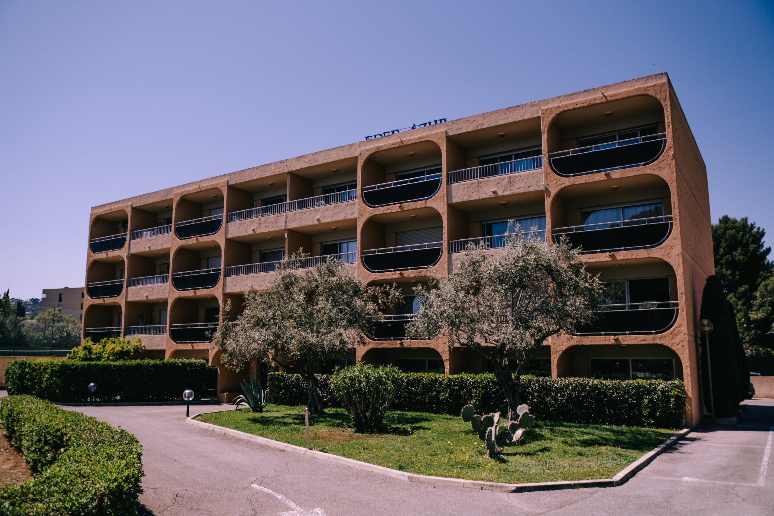 About the residence - Eden Azur